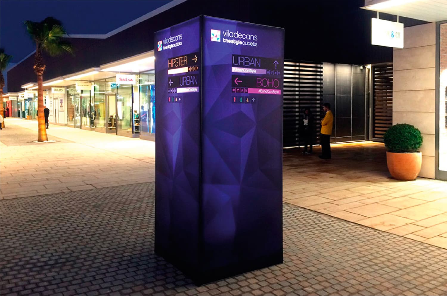 Senyalització i retolació